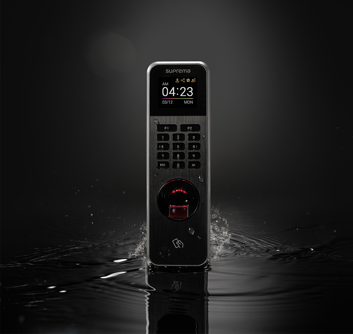 Controle de Acesso Biométrico Suprema BioLite N2