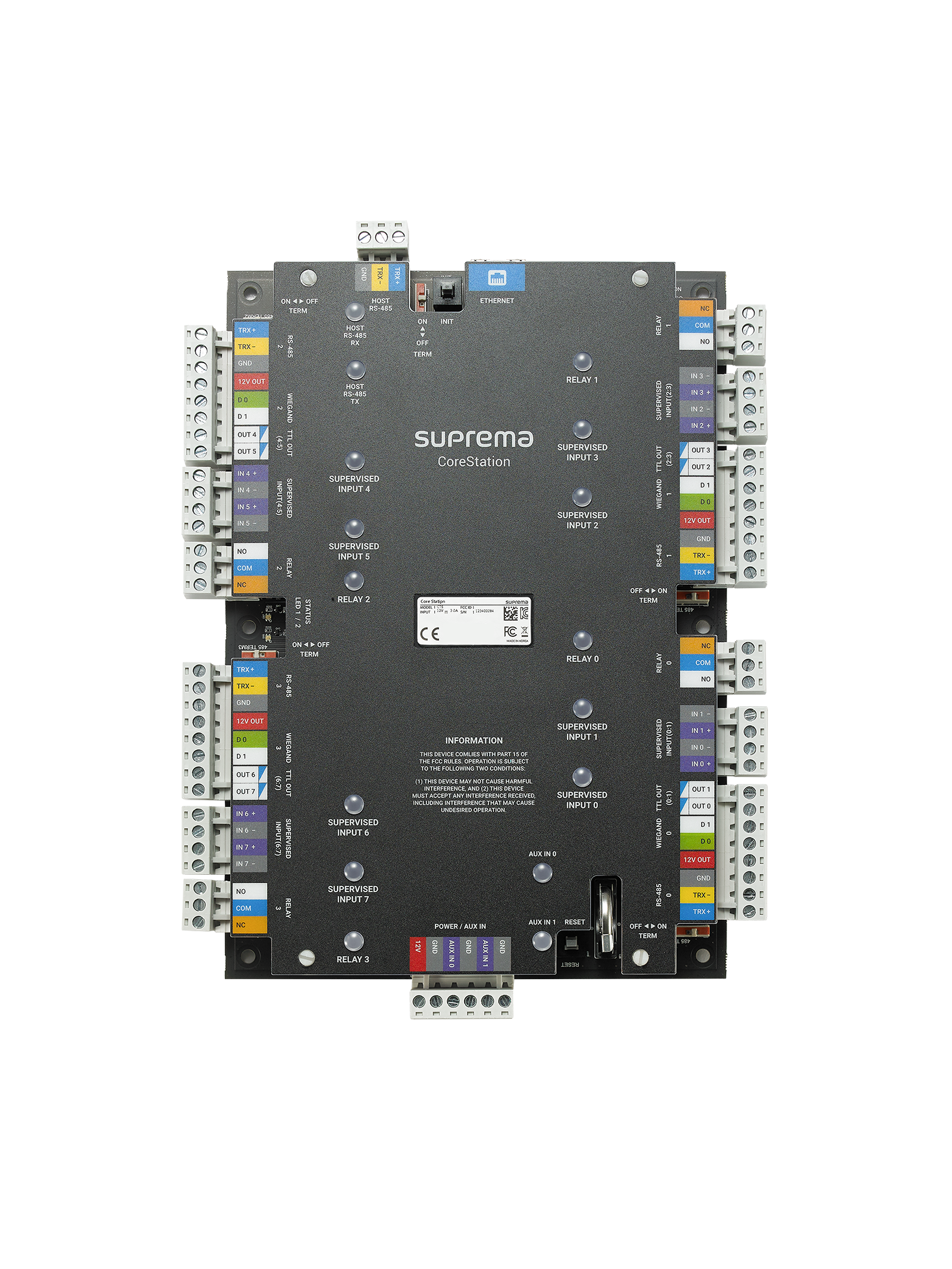 Controlador de acesso CoreStation CS-40