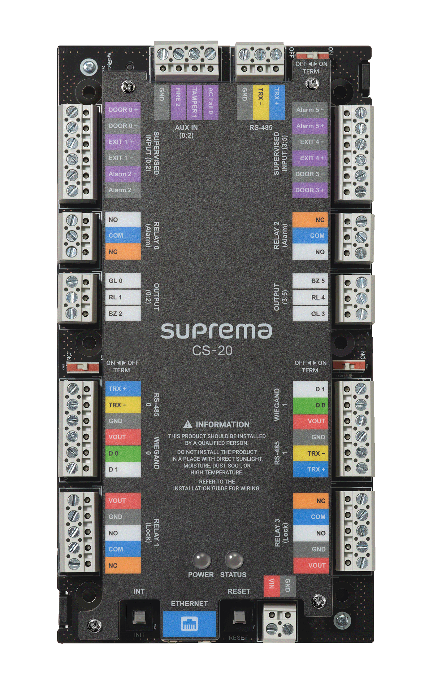 Controlador de acesso CoreStation CS-20