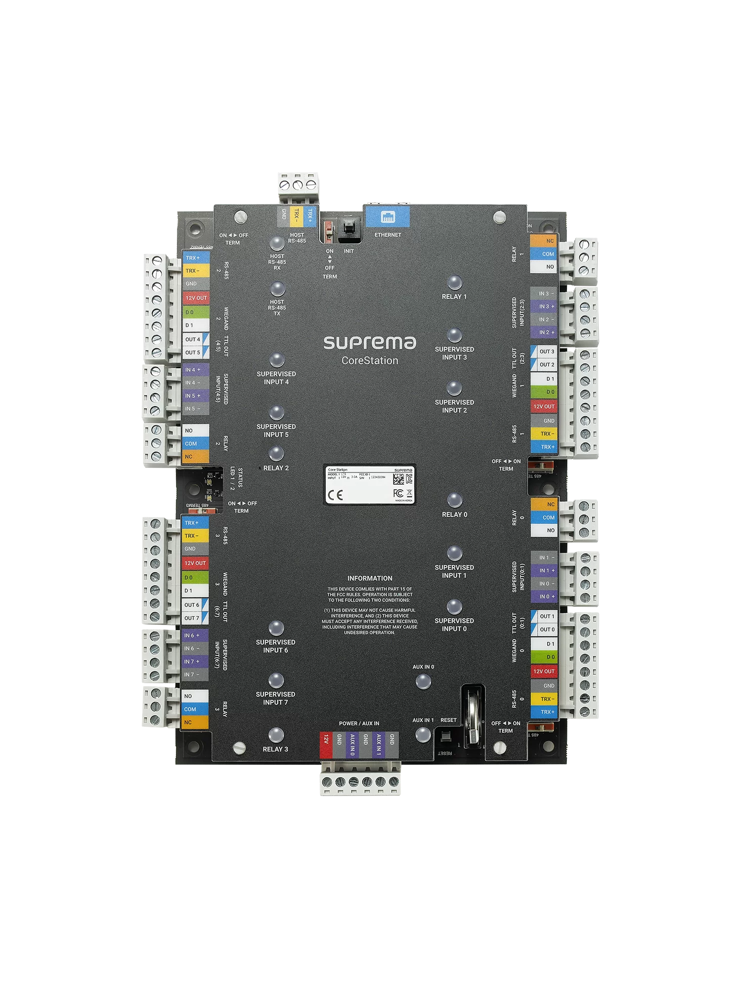 Controlador de acesso CoreStation CS-40